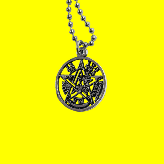 Tetragrammaton Pentacle Charm