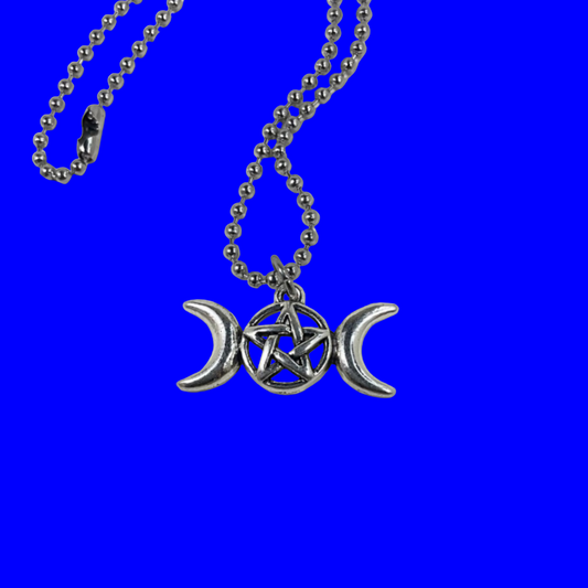 Triple Goddess Charm