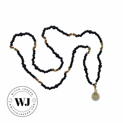 three kings necklace on a white background with the witch joseph logo