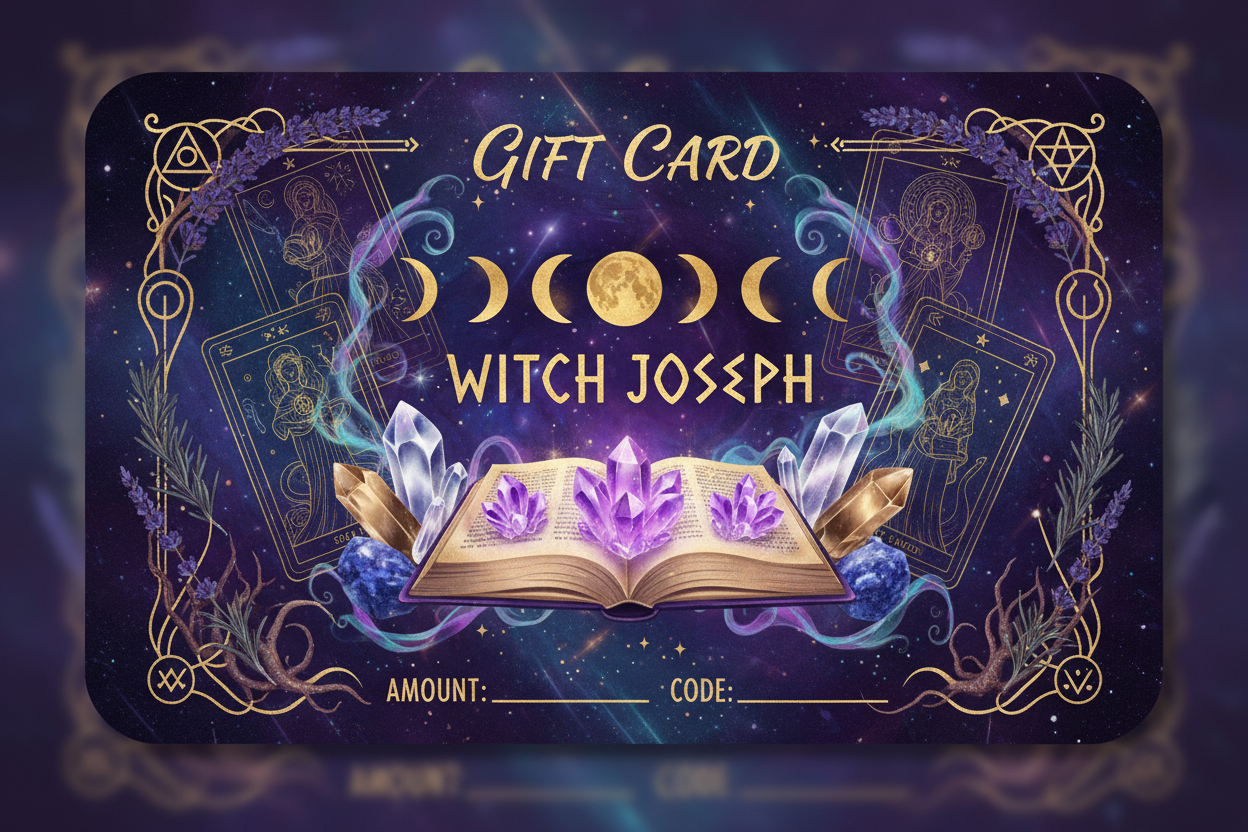 A picture representing Witch Joseph Gift Cards