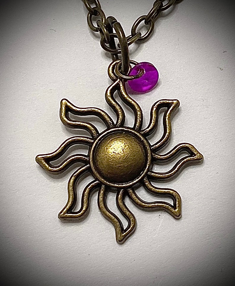 Solar Charm Necklace