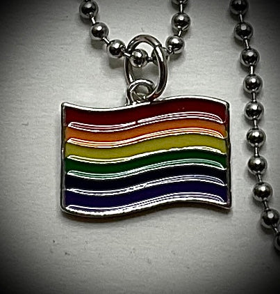 Rainbow Pride Necklace