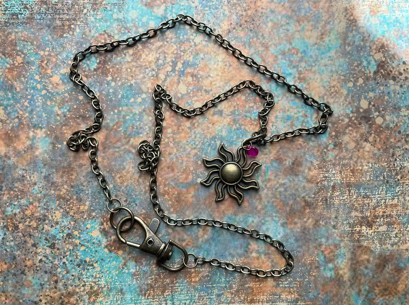 Solar Charm Necklace