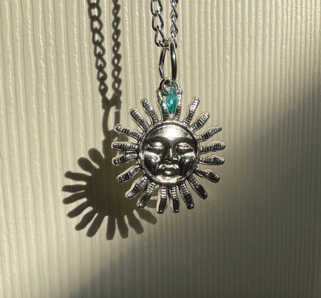 Solar Charm Necklace