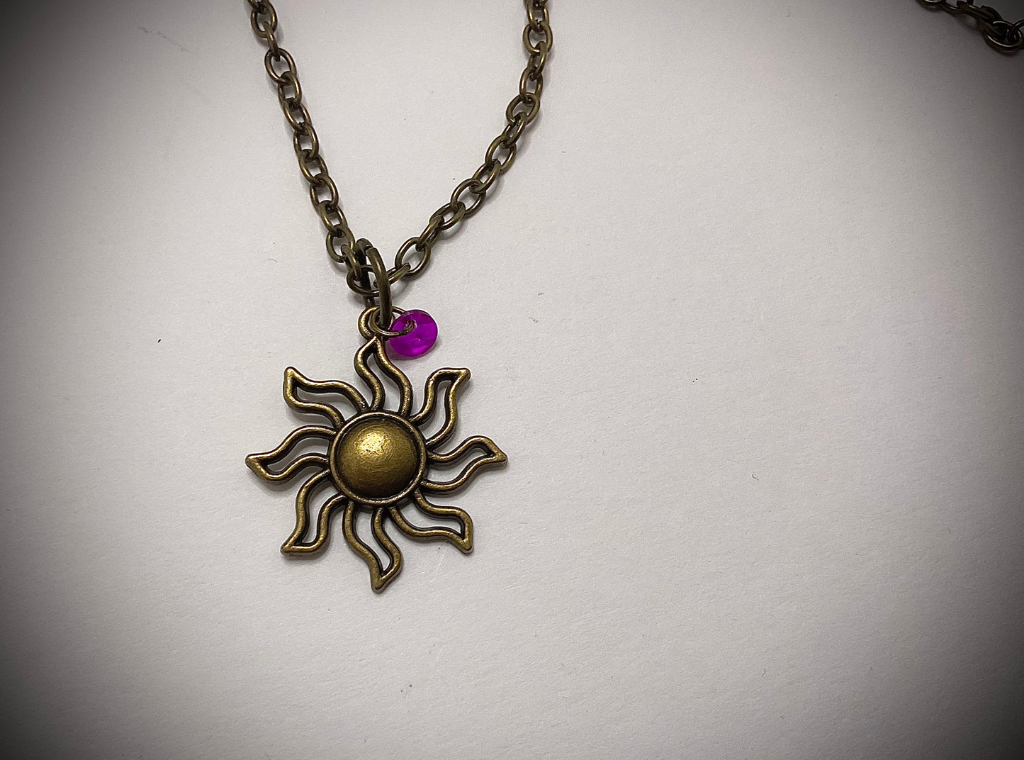 Solar Charm Necklace