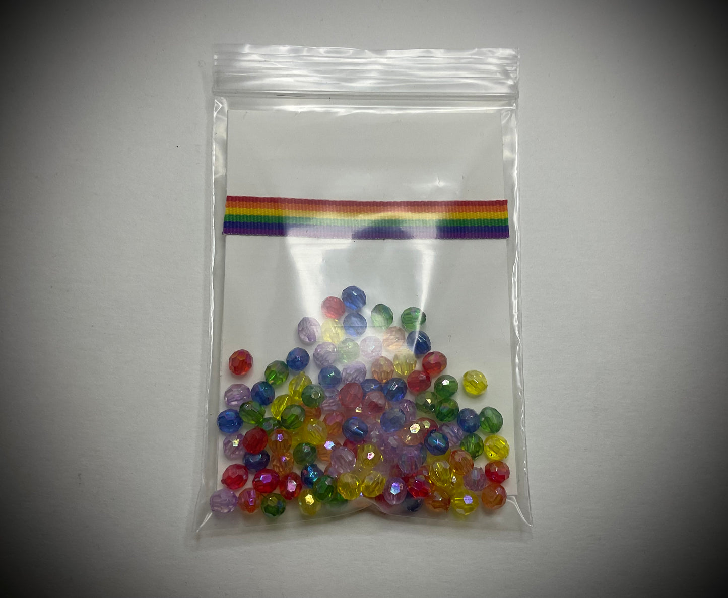 DIY Rainbow Pride Stretch Bracelet Kit