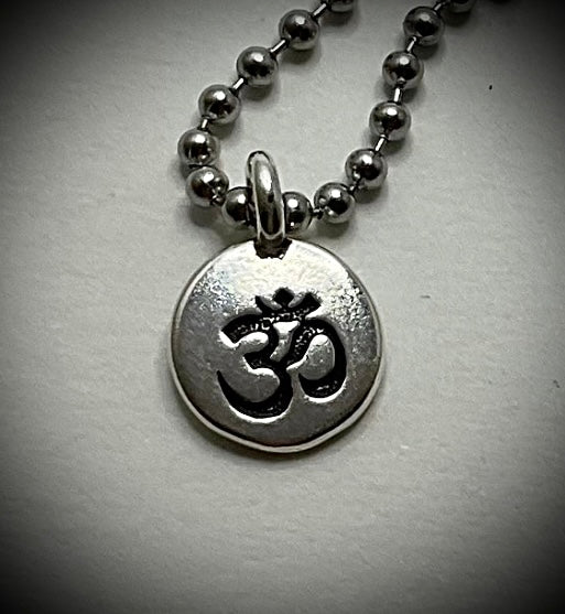 AUM Charm Necklace OM