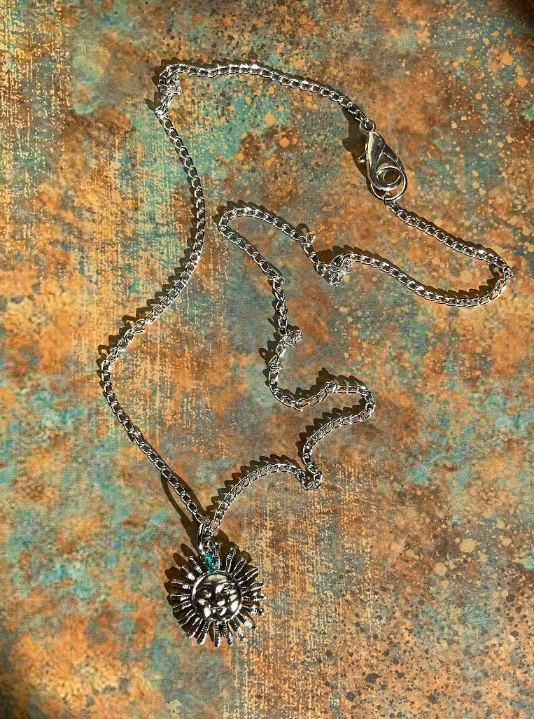 Solar Charm Necklace