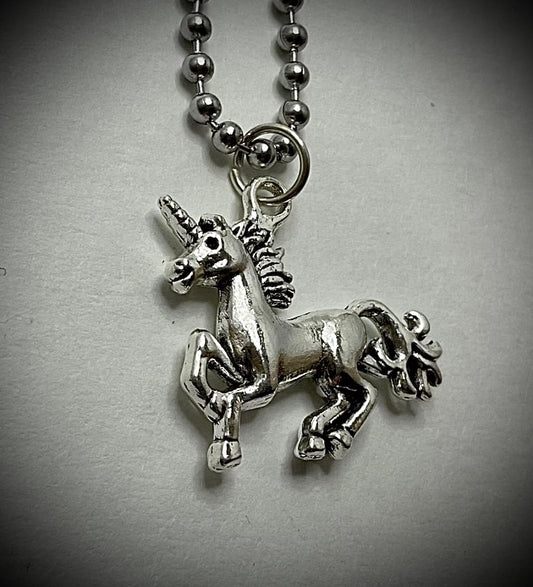 Unicorn Charm Necklace