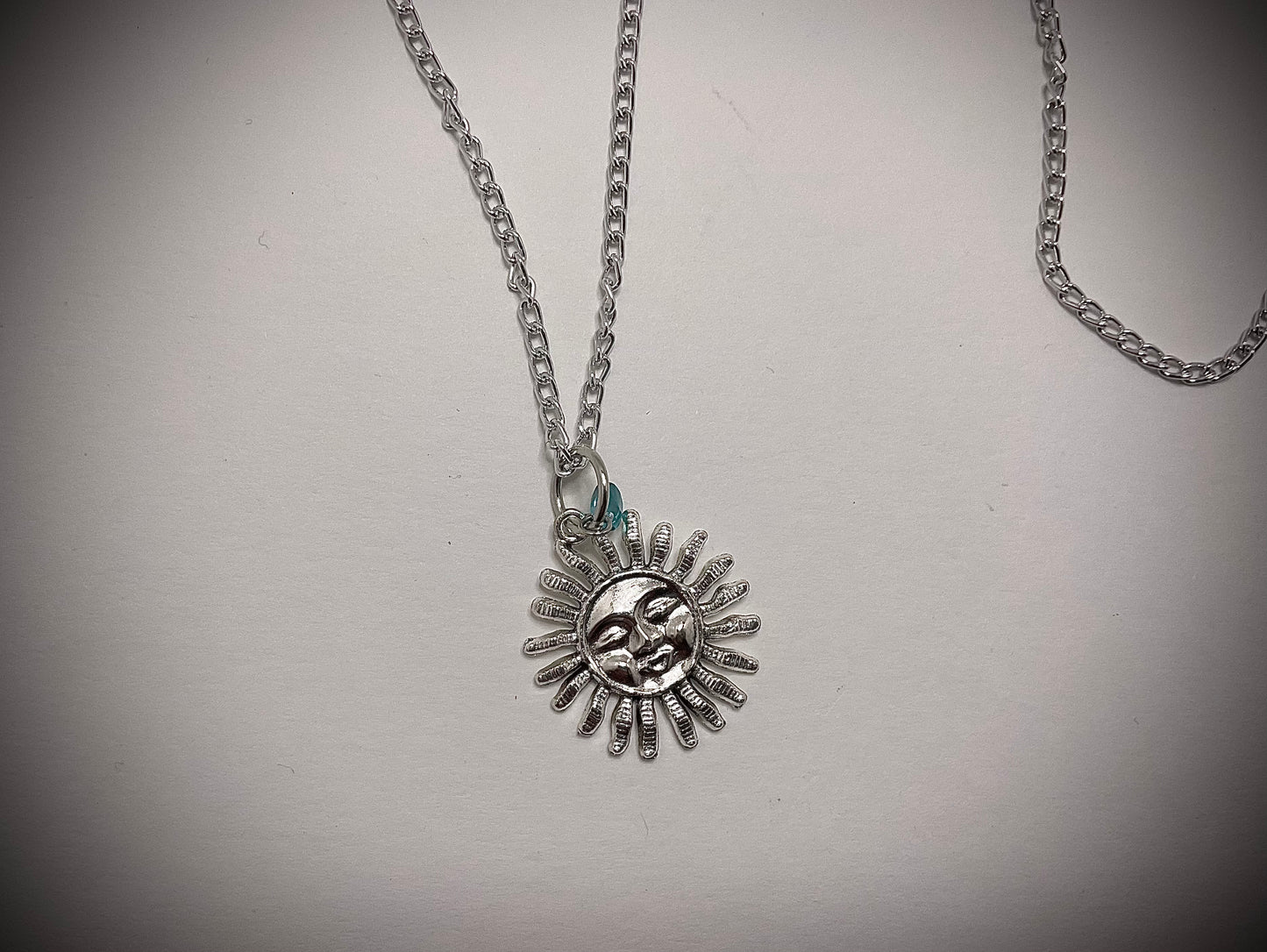 Solar Charm Necklace