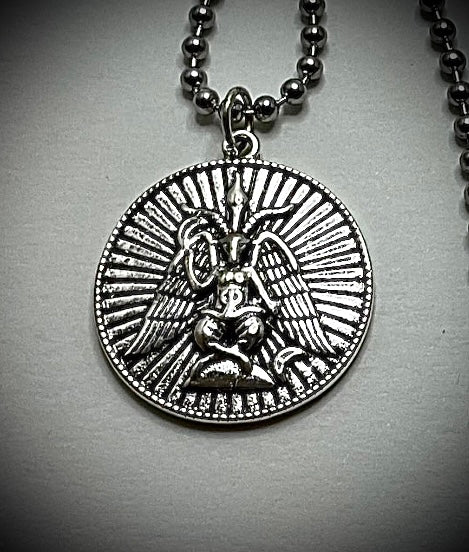 Baphomet Charm Necklace