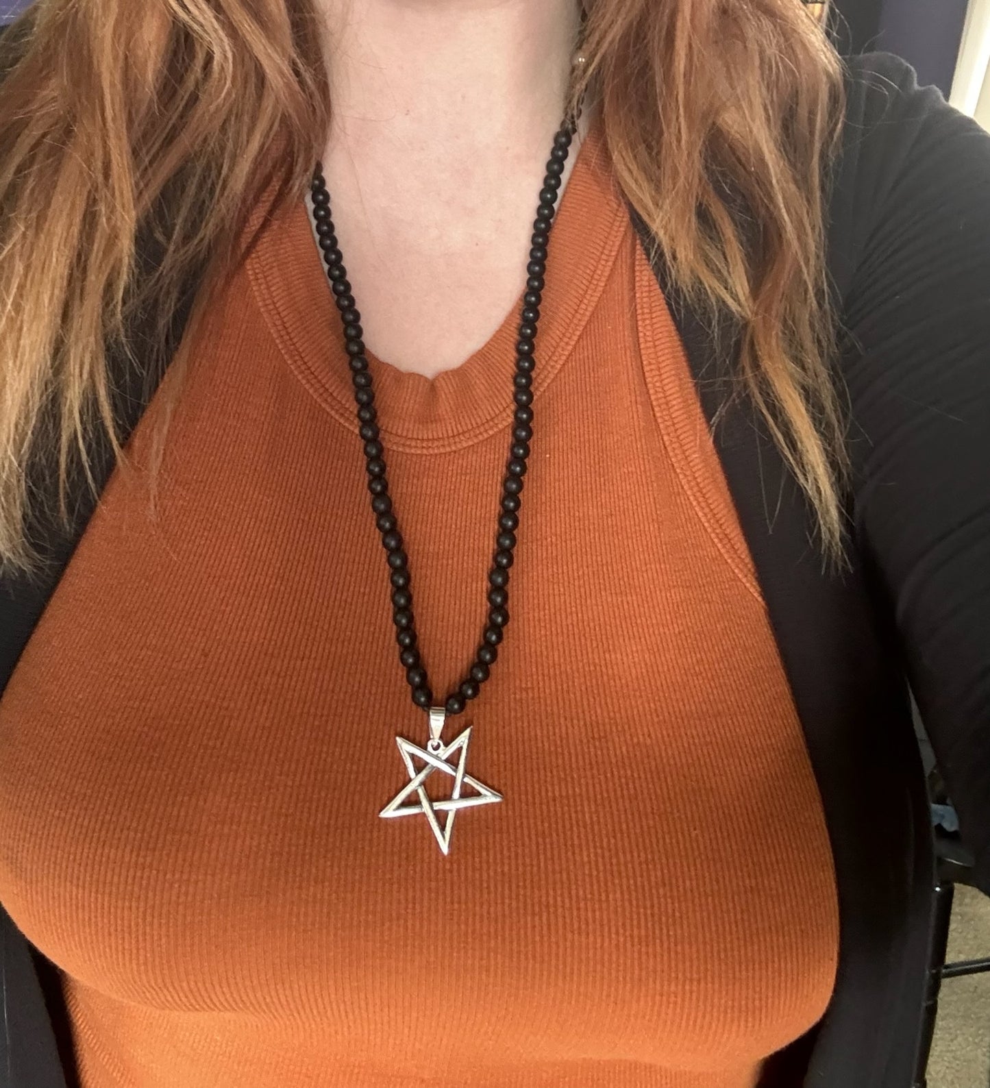 Inverted Pentagram Talisman