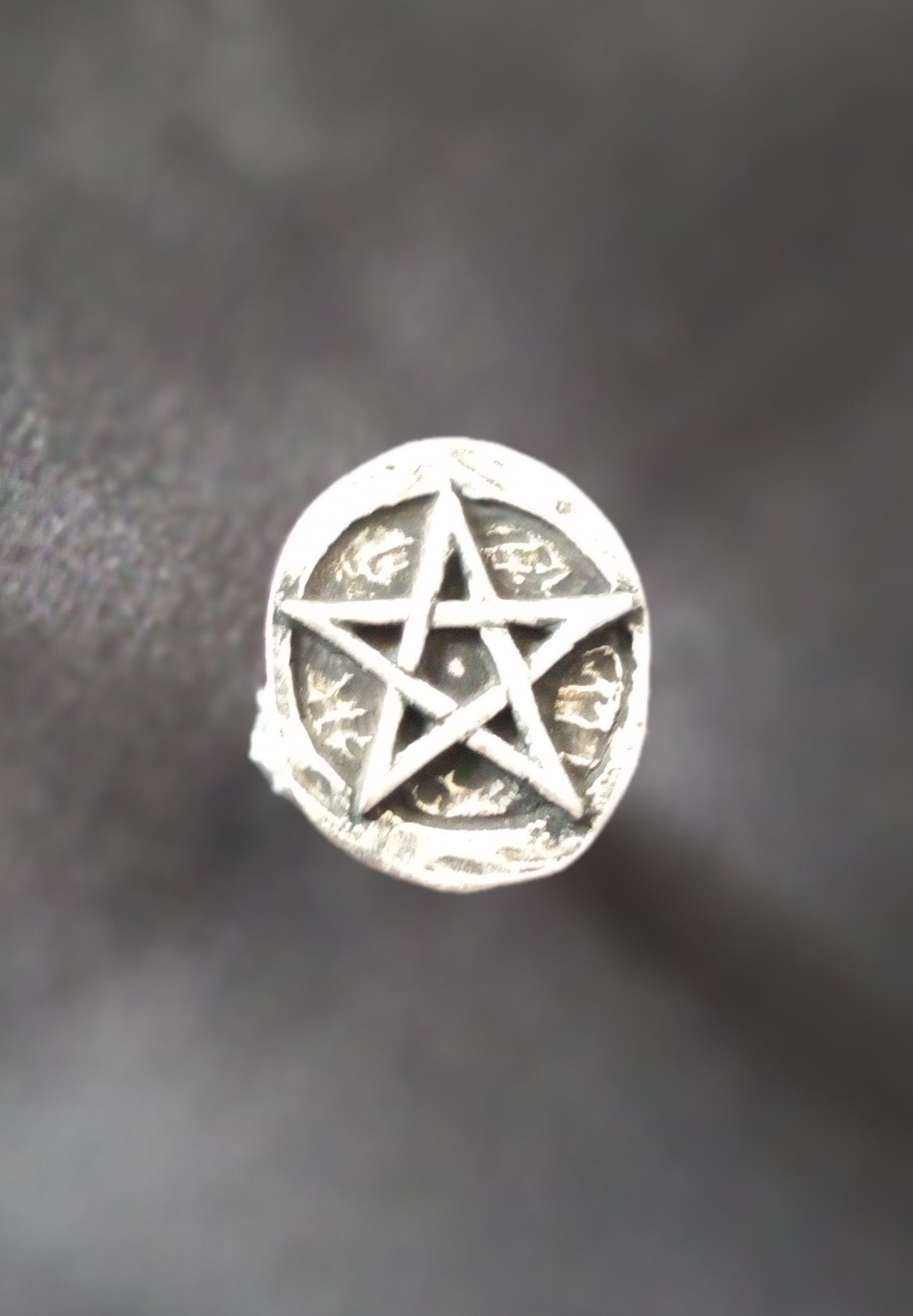 Pentagram Pocket Charm