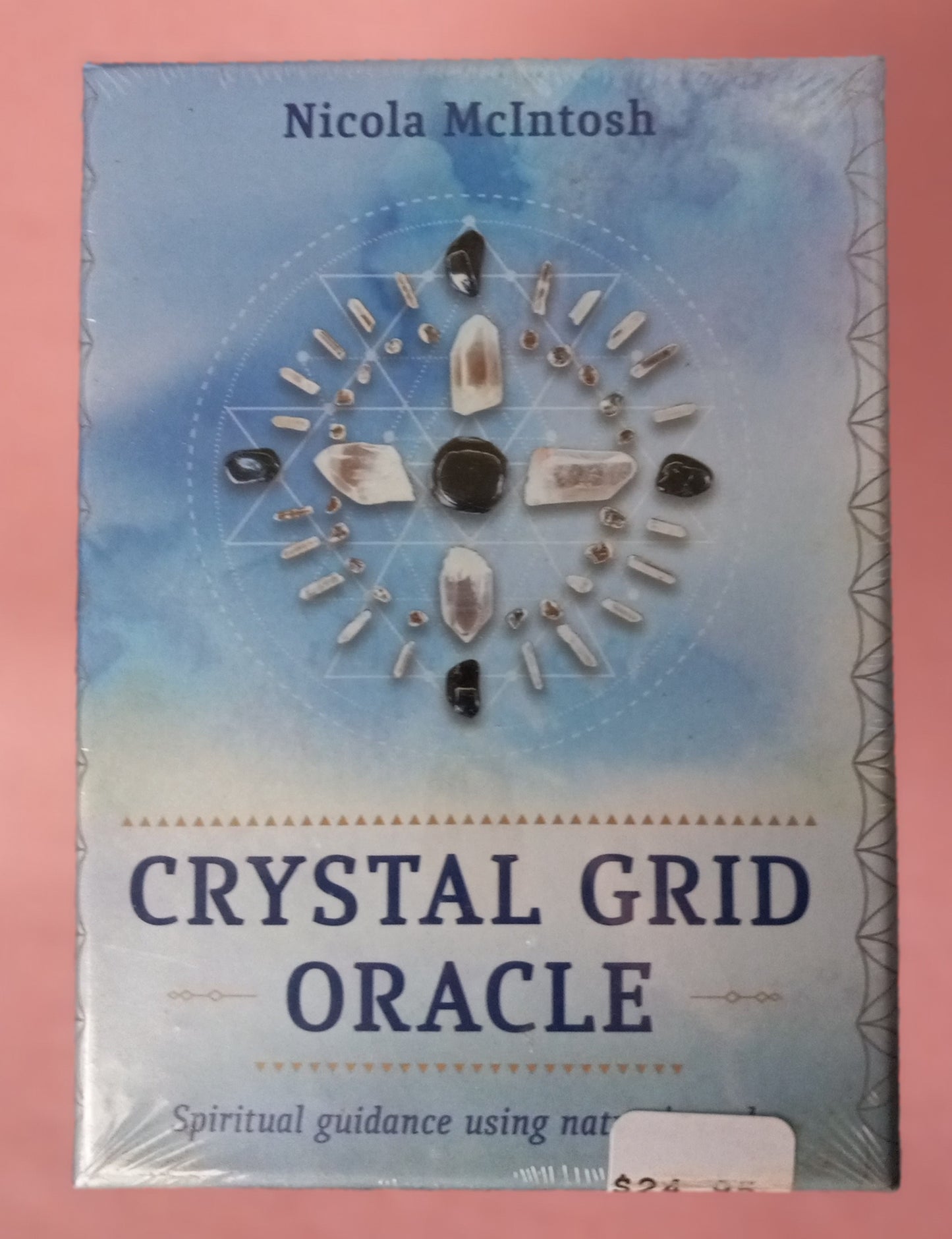 Crystal Grid Oracle Deck, by Nicola McIntosh