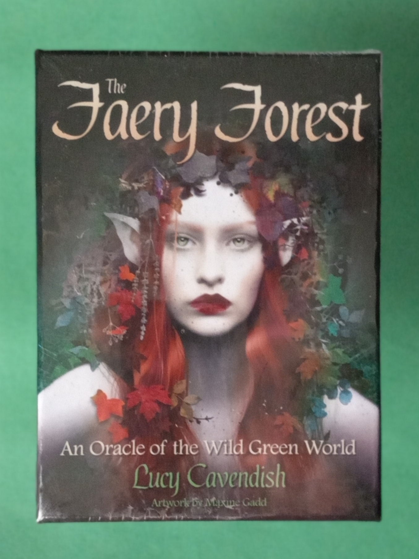 Faery Forest Oracle Deck, by Lucy Cavendish