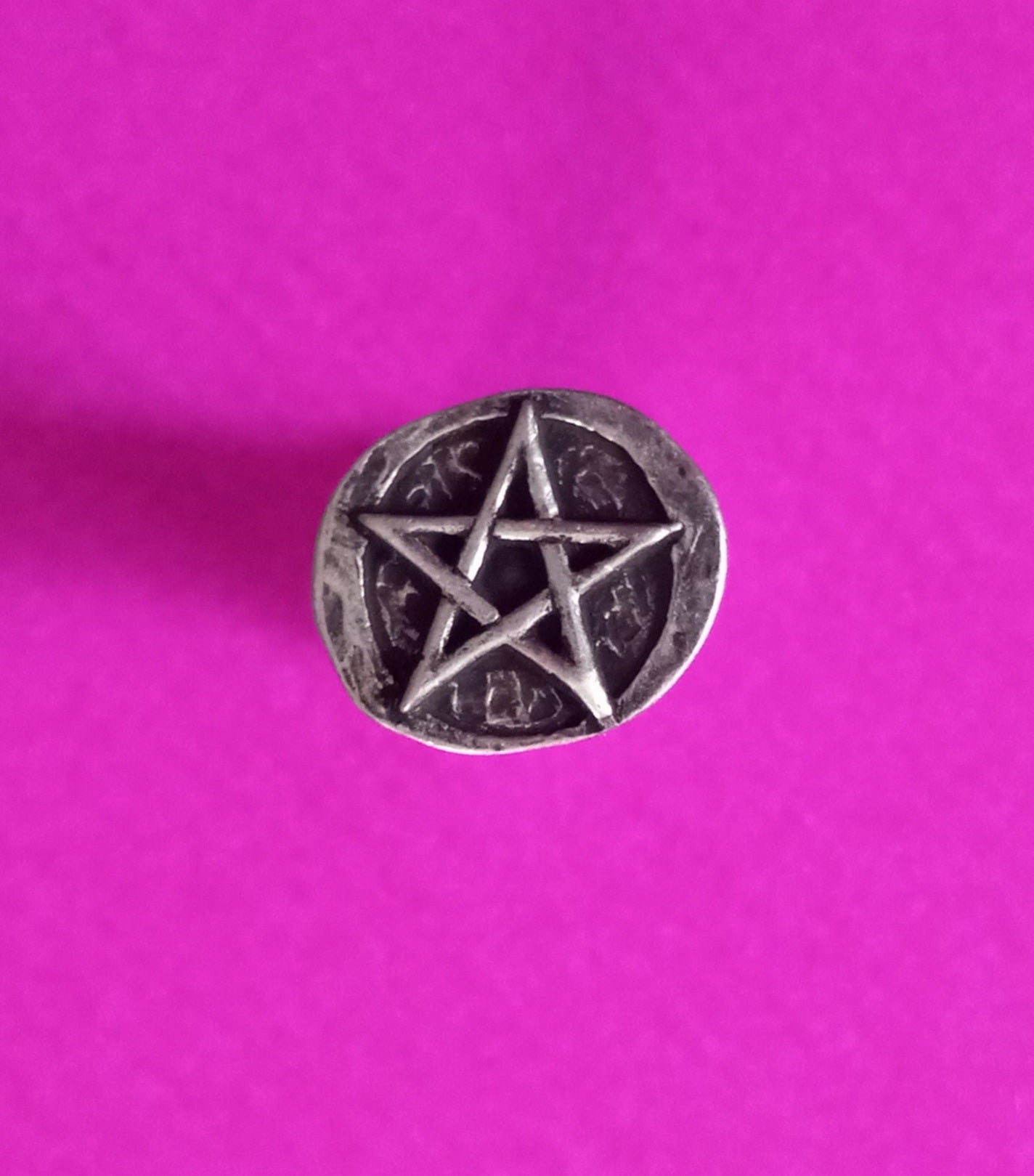 Pentagram Pocket Charm