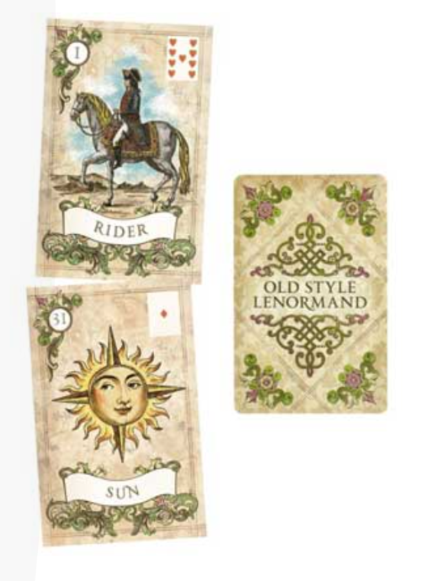 Old Style Lenormand Deck