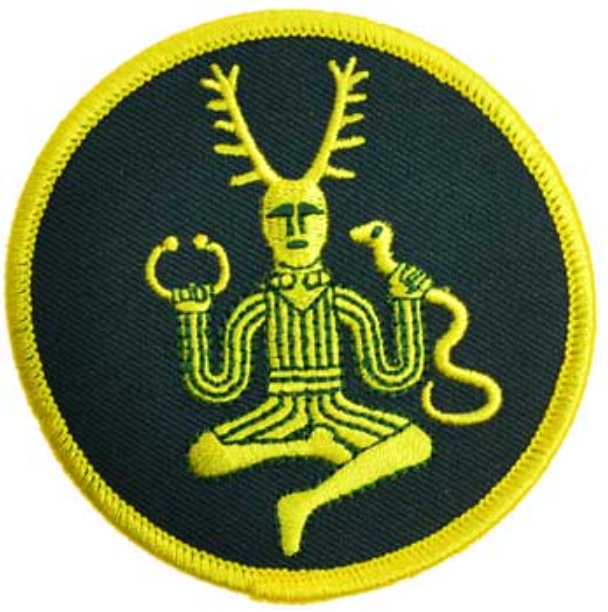 Cernunnos Sew On Patch