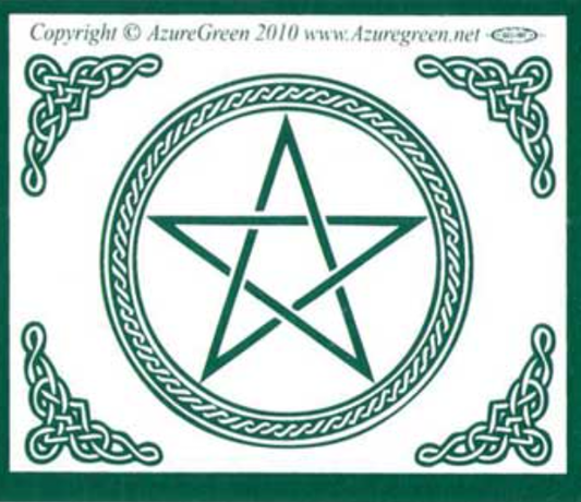 Celtic Pentagram Sticker