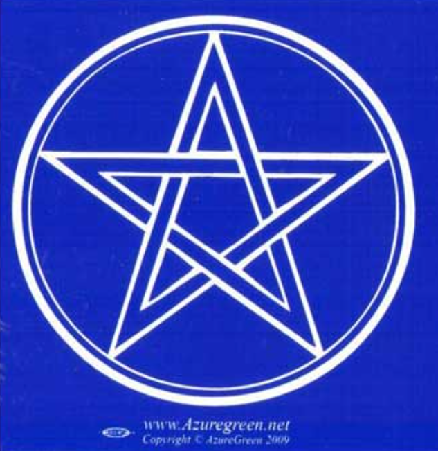 Pentagram Sticker