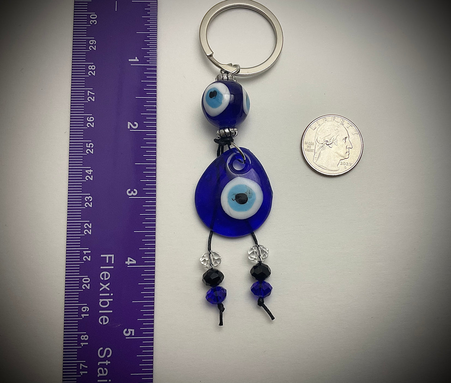 Evil Eye Keychain