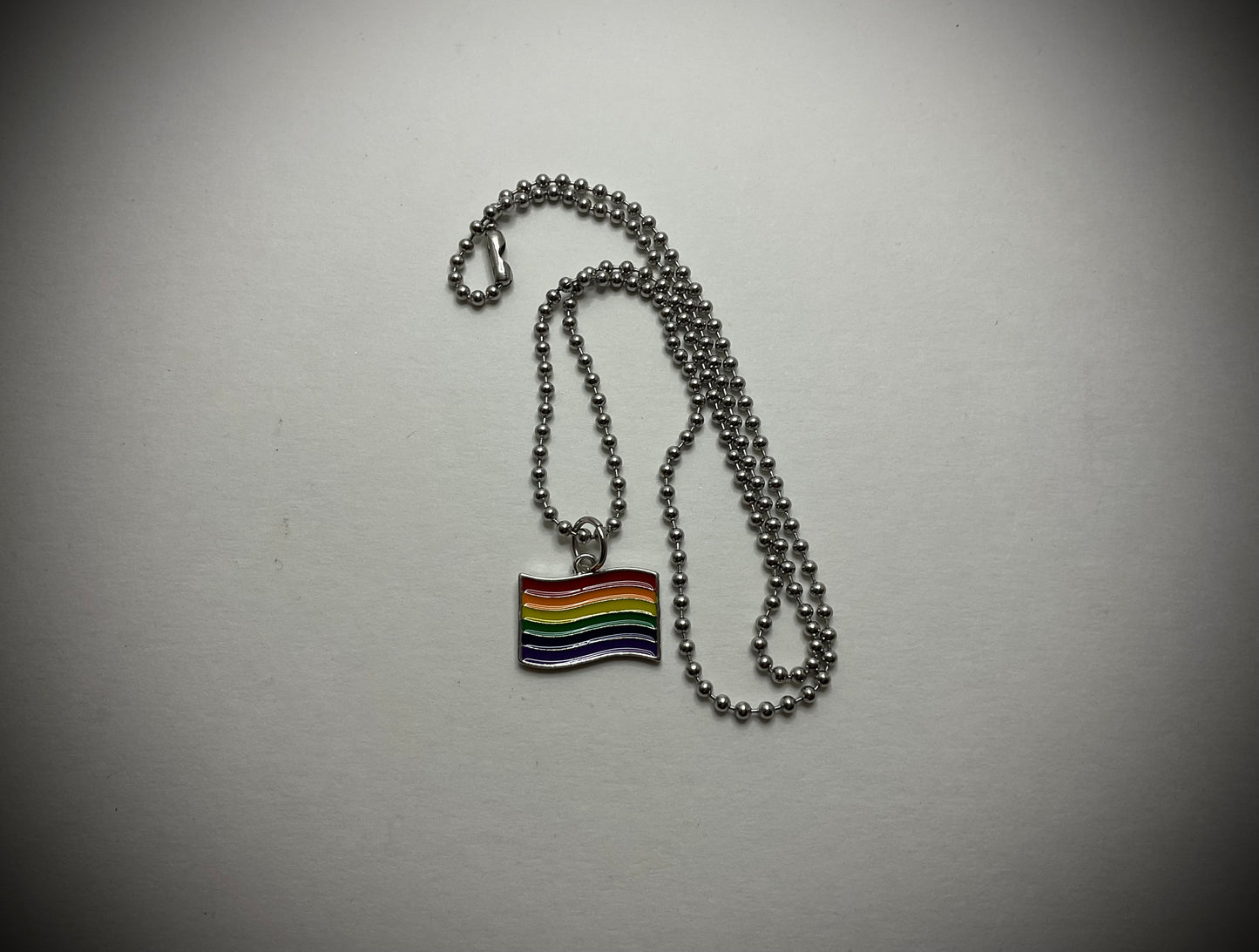 Rainbow Pride Necklace