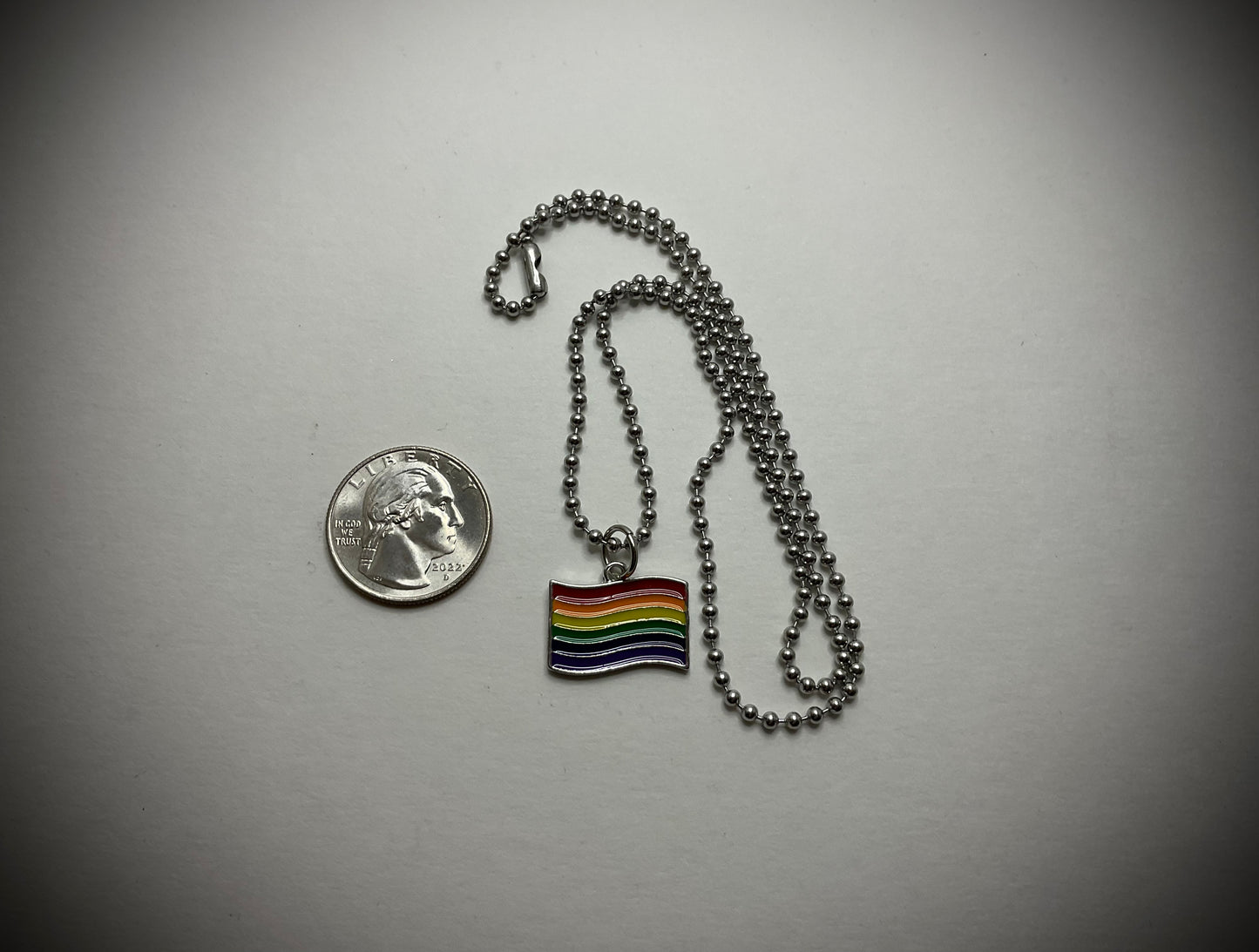 Rainbow Pride Necklace