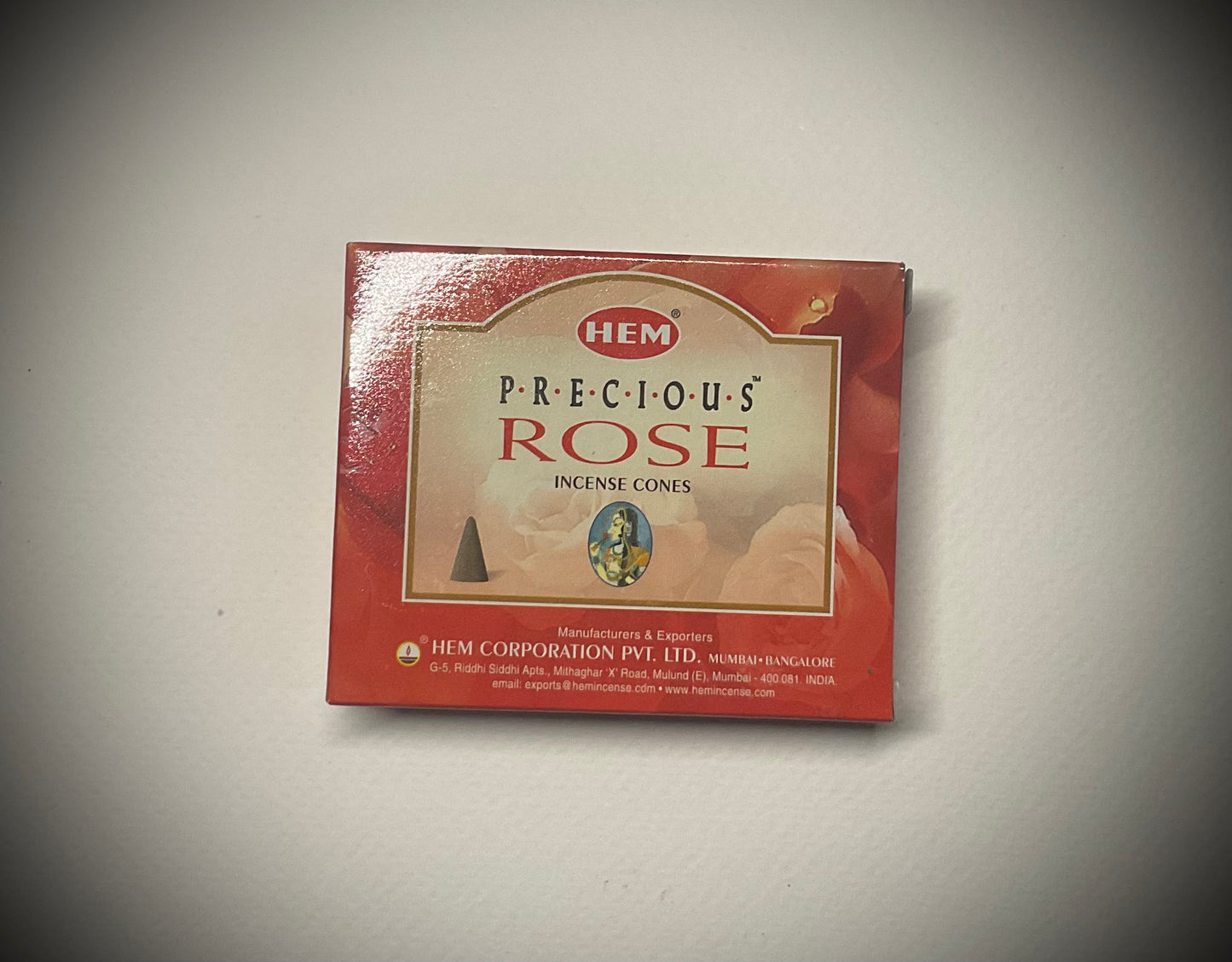 Rose Cone Incense