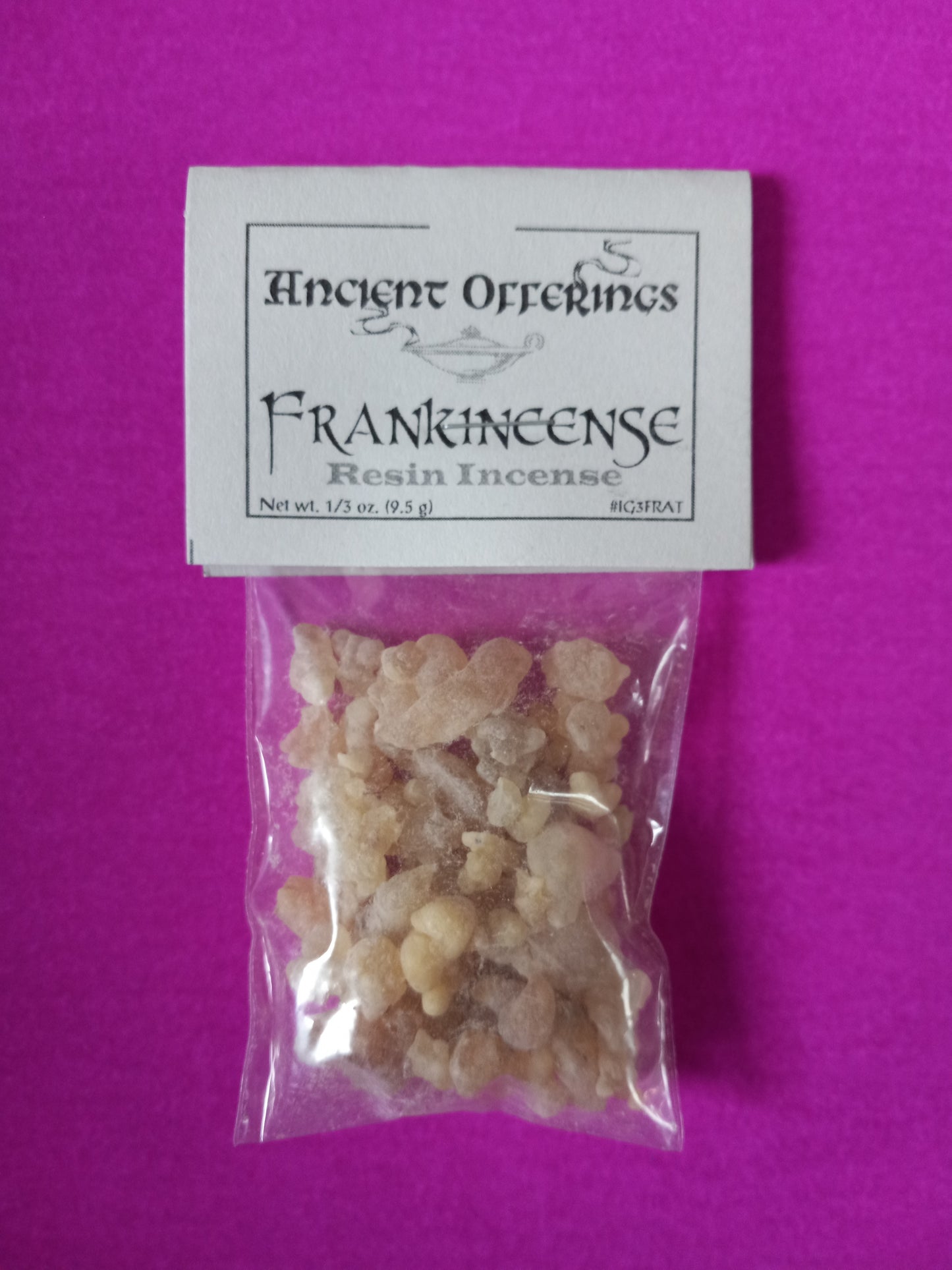 Frankincense Resin Incense