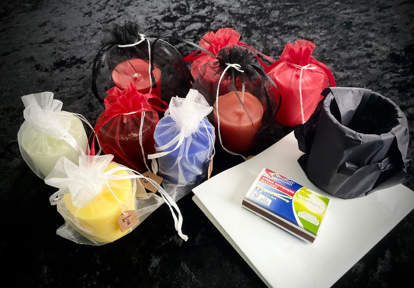 Wheel of the Year Candle set