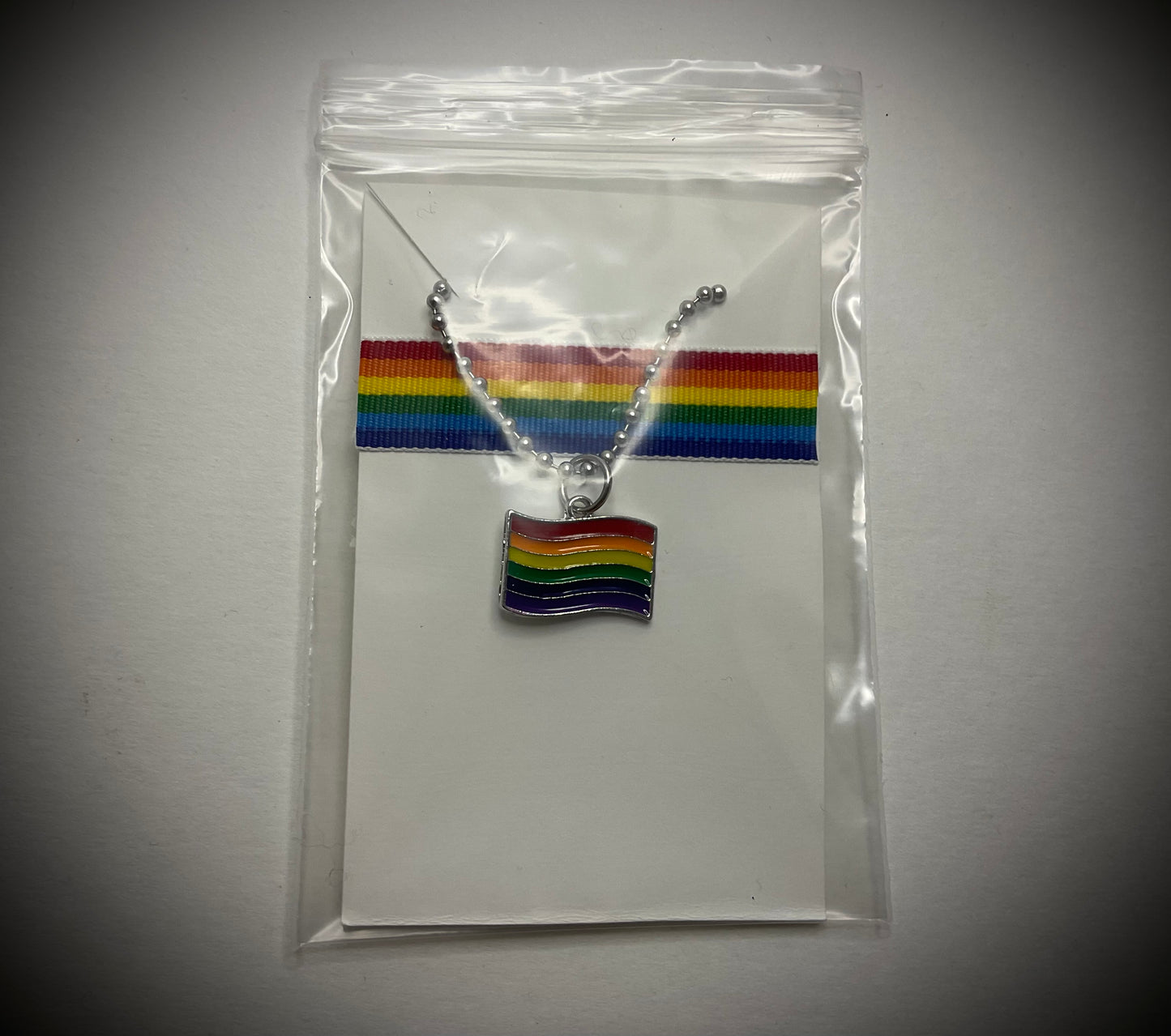 Rainbow Pride Necklace