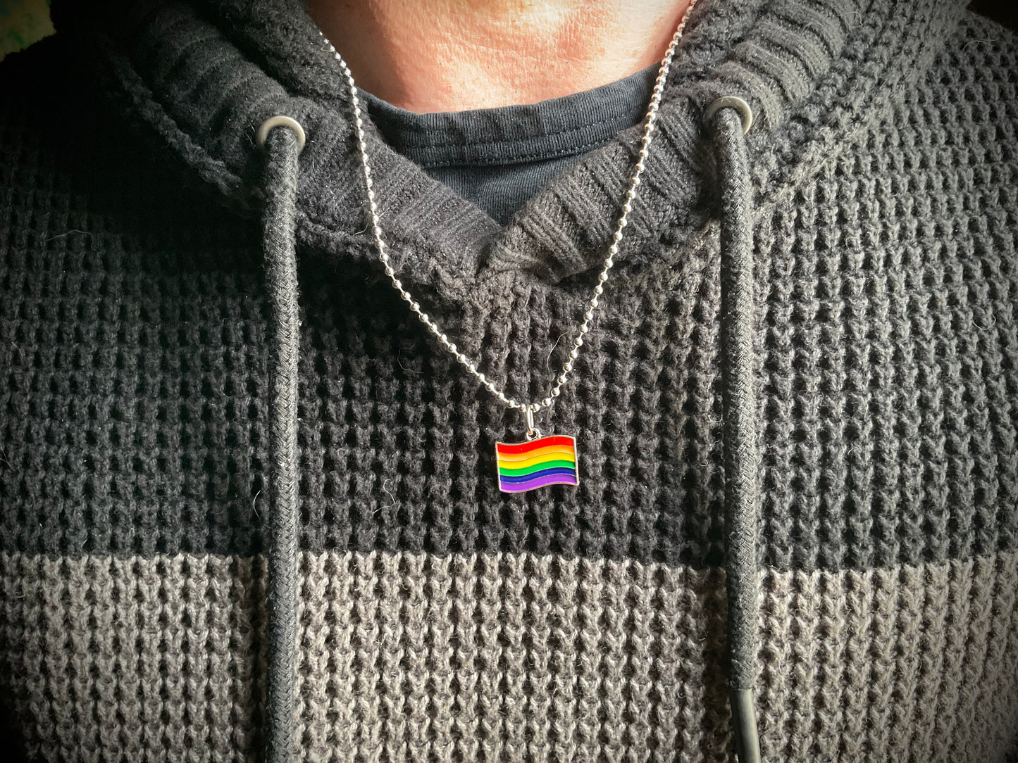 Rainbow Pride Necklace