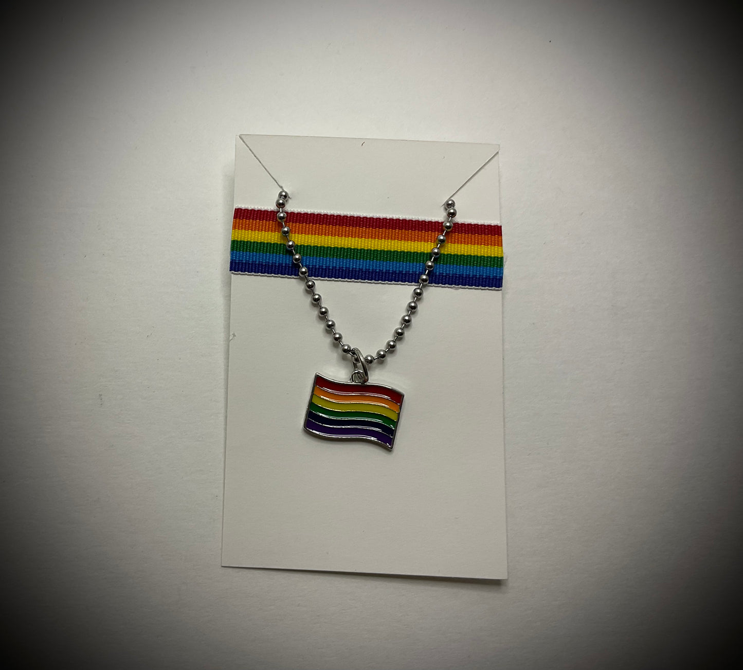 Rainbow Pride Necklace