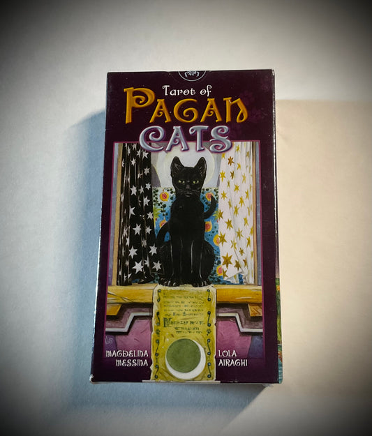 Pagan Cats Tarot Deck